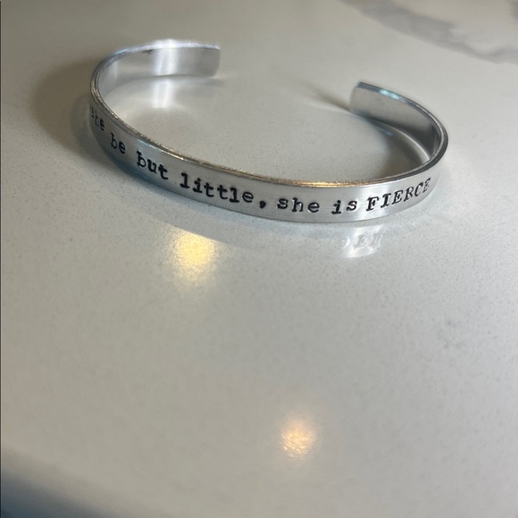 NWOT-Metal Engraved Cuff Bracelets - Picture 3 of 6